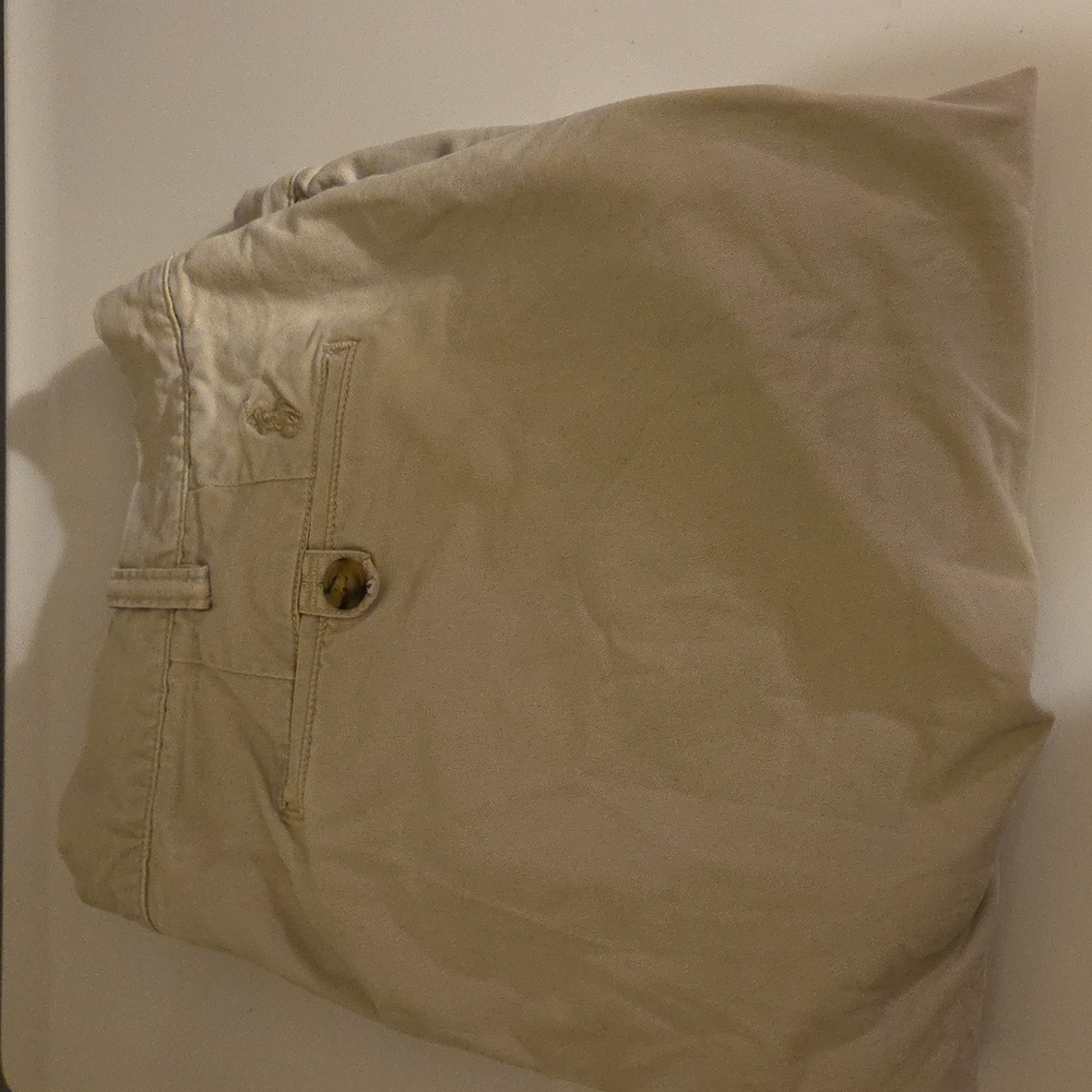 Polo by Ralph Lauren Cream Hybrid Shorts